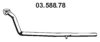 EBERSP?CHER 03.588.78 Exhaust Pipe